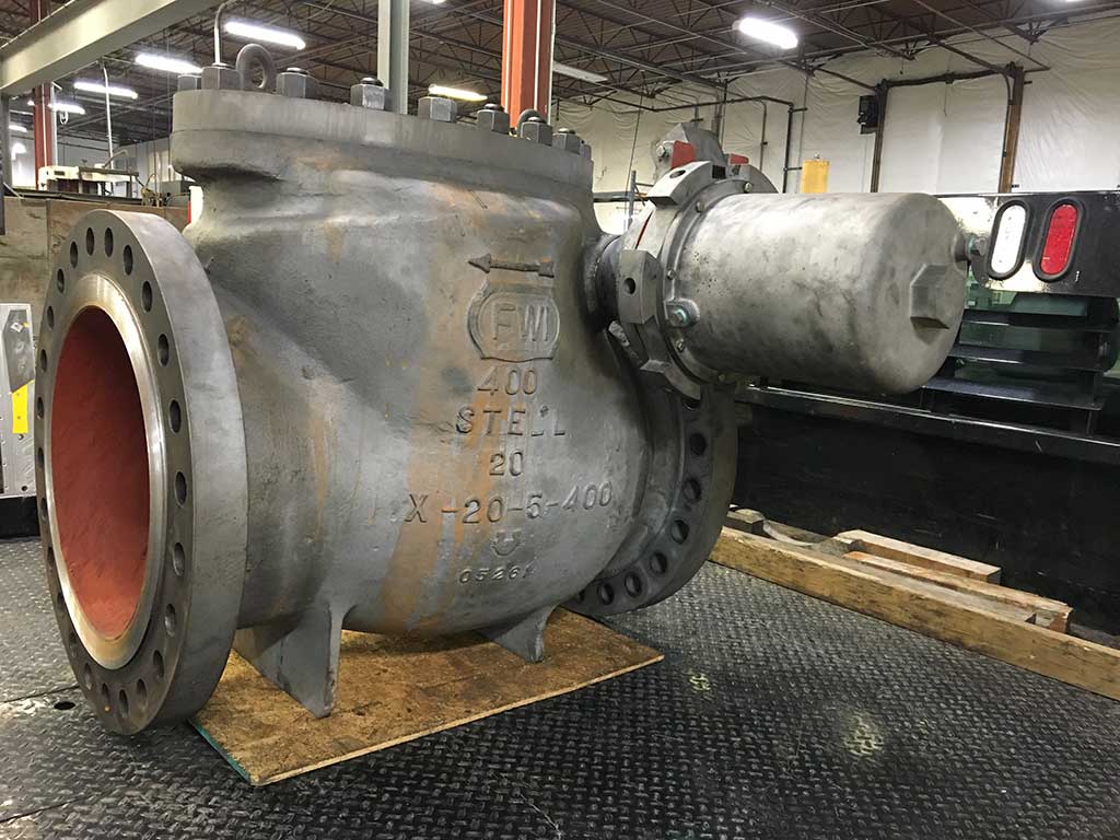 Safety valve maintenance